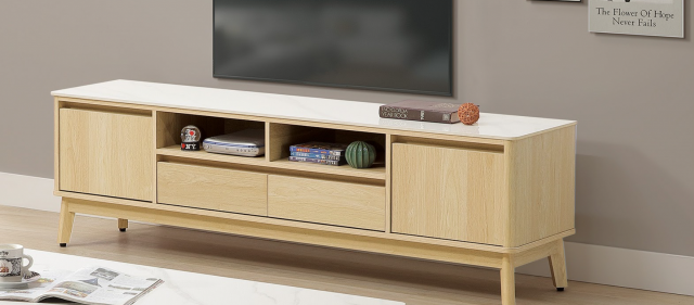 米倫 6尺岩板長櫃